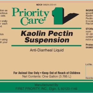 Kaolin Pectin Solution (First Priority Inc.)