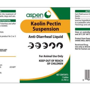 Kaolin Pectin Suspension (Aspen Veterinary Resources)