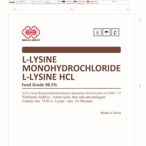 L-Lysine HCL Feed Grade 98.5% (Meihua Group) (DISCONTINUED)