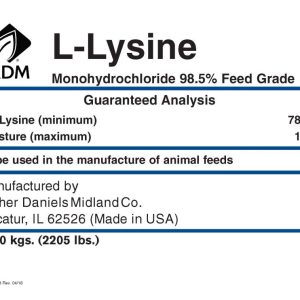 L-Lysine Monohydrochloride 98.5% (ADM)