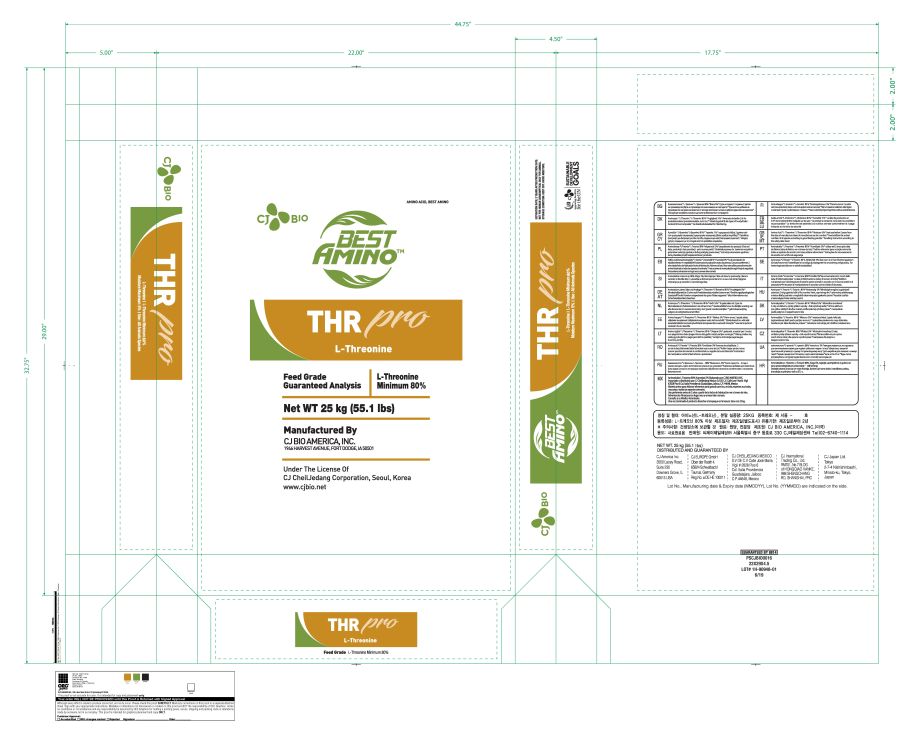 L-Threonine 80% (CJ Bio America) (DISCONTINUED)