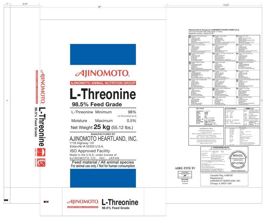 L-Threonine (Ajinomoto Heartland)