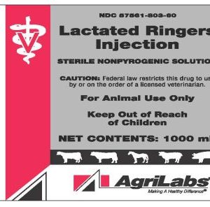 Lactated Ringers Injection (AgriLabs)