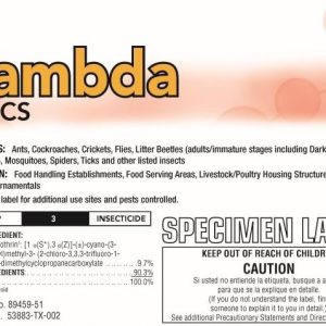 Starbar Lambda 9.7 CS (Central Garden & Pet Company)