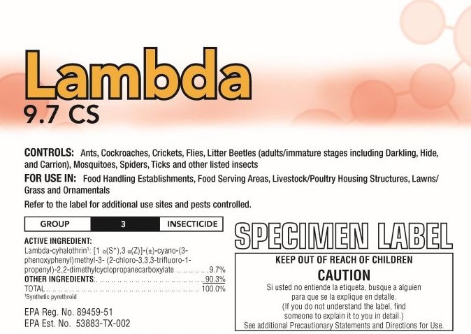 Starbar Lambda 9.7 CS (Central Garden & Pet Company)