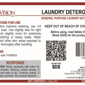 Laundry Detergent (Ag ProVision) (DISCONTINUED)