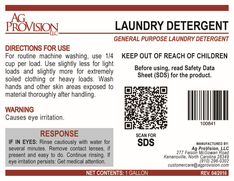 Laundry Detergent (Ag ProVision) (DISCONTINUED)