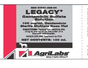 Legacy Gentamicin Sulfate Solution (AgriLabs)