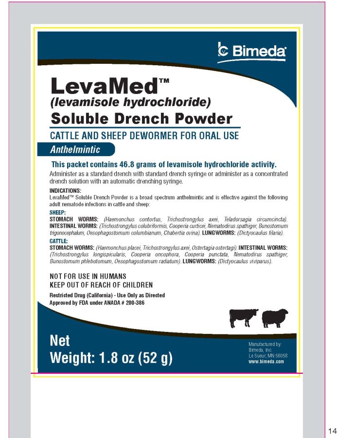 LevaMed Soluble Drench Powder (Bimeda)