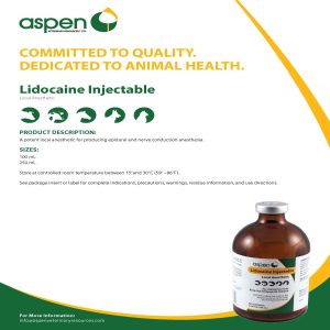 Lidocaine Injectable (Aspen)