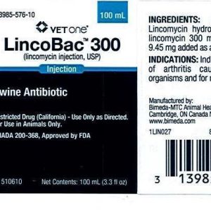 Linco Bac 300 (VetOne/Bimeda)