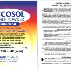 Lincosol Soluble Powder (Med-Pharmex)