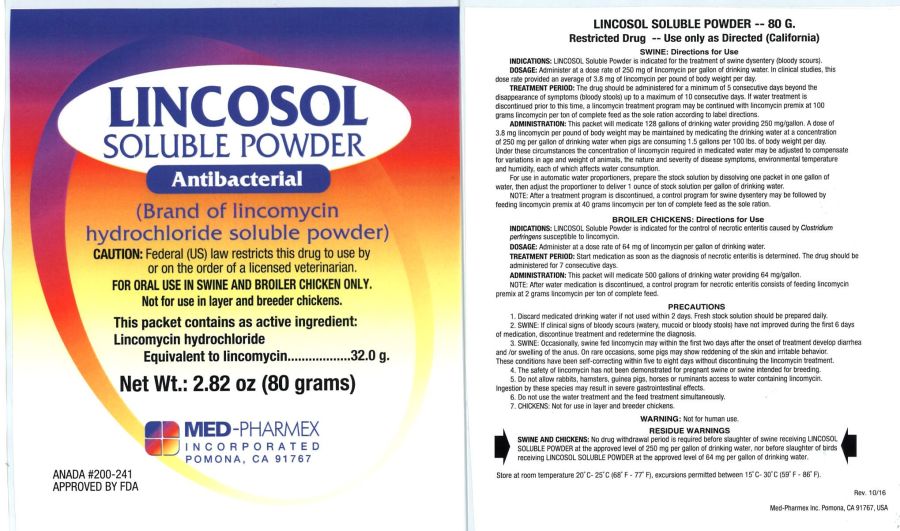 Lincosol Soluble Powder (Med-Pharmex)