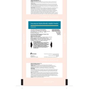 Lincomycin Hydrochloride Soluble Powder (Huvepharma)