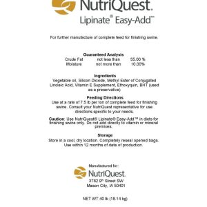 Lipinate Easy-Add (NutriQuest)
