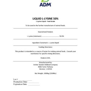 L-Lysine 50% (ADM)