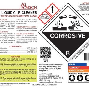 Liquid CIP Cleaner (Ag ProVision)
