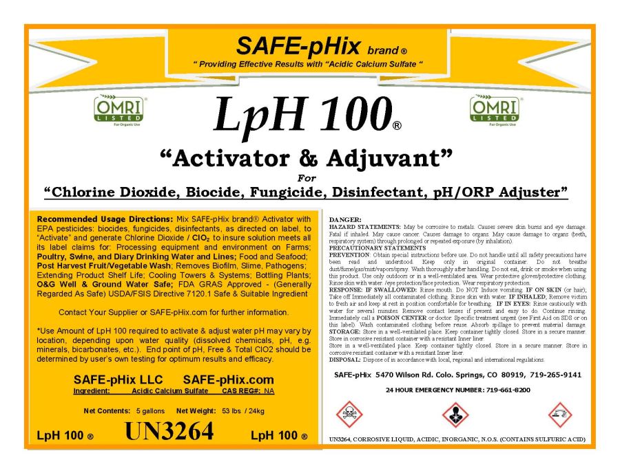 LpH 100 (SAFE-pHix)