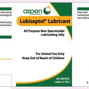 Lubiseptol Lubricant (Aspen Veterinary Resources)