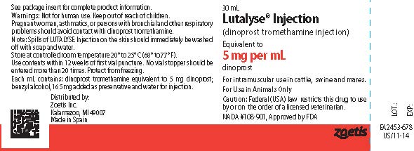 Lutalyse (Zoetis)