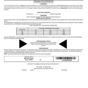 Safe-Guard Swine Dewormer 1.80% (MWI Animal Heath)