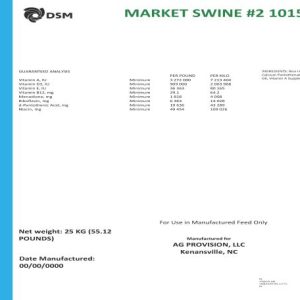 Market Swine #2 (DSM)