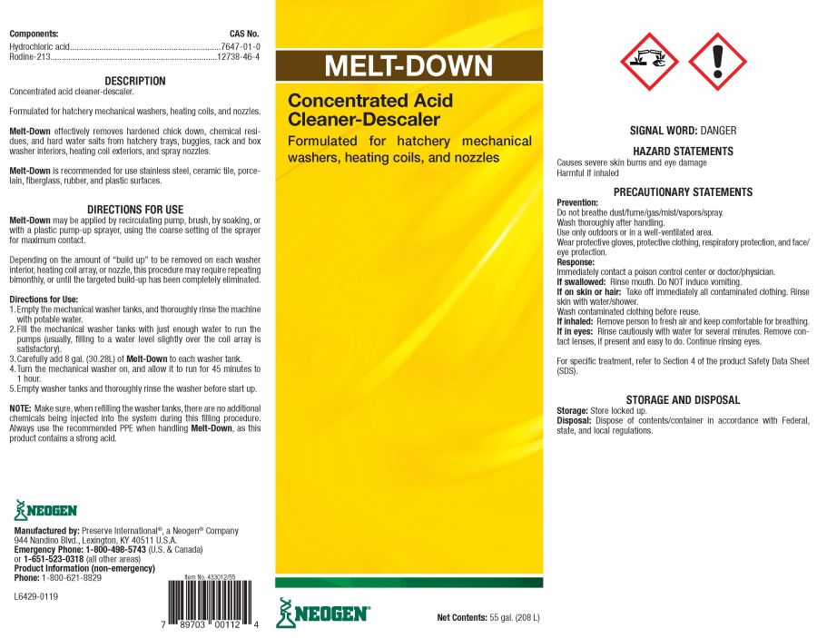 Melt-Down (Neogen)