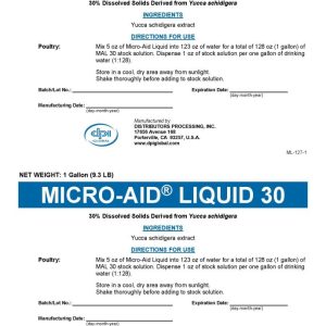 Micro-Aid Liquid 30 (Distributors Processing, Inc.)