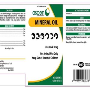 Mineral Oil (Aspen Veterinary Resources)