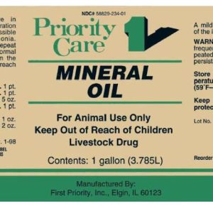 Mineral Oil (First Priority, Inc.)