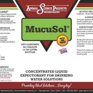 MucuSol (Animal Science Products)