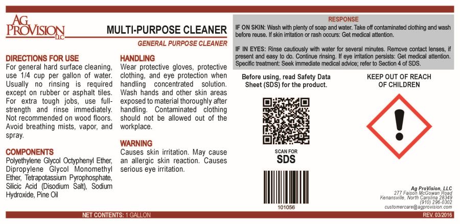 Multi-Purpose Cleaner (Ag ProVision) (DISCONTINUED)