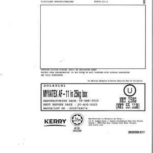 Myvatex AF-11 (Kerry, Inc.)