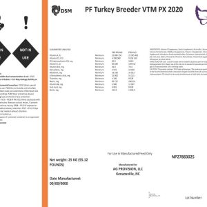 Prestage Turkey Breeder (DSM (for Ag ProVision))