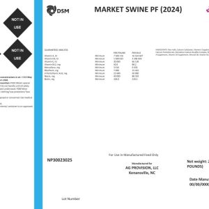 Market Swine (2024) (DSM (Ag ProVision))