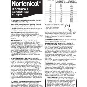Norfenicol (Norbook Laboratories LTD)