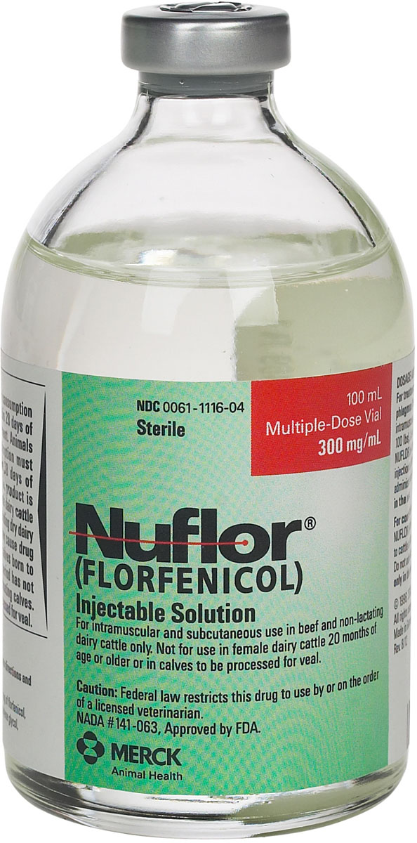 Nuflor Injectable (Merck)