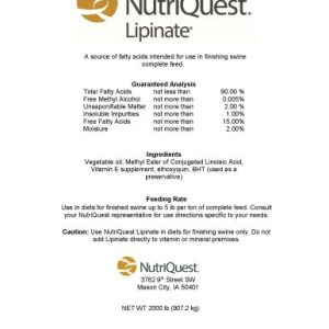 NutriQuest Lipinate (NutriQuest)