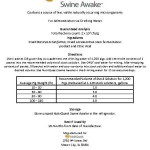 NutriQuest Swine Awake (NutriQuest)