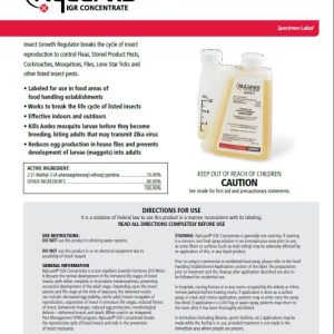 NyGuard IGR Concentrate (McLaughlin Gormley King Company)