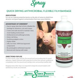 Oinkment (Animal Science Products, Inc.)