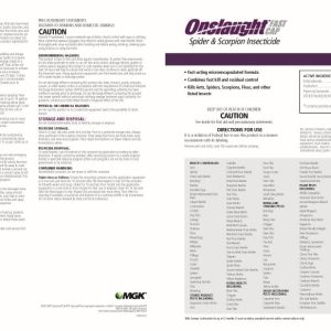Onslaught FastCap Insecticide (MGK)