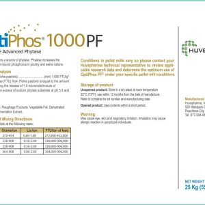 OptiPhos 1000PF (Huvepharma) (DISCONTINUED)