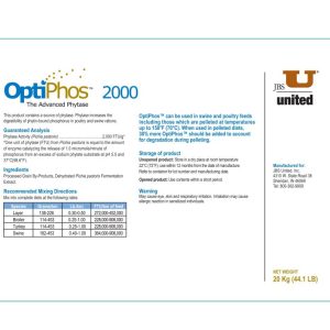OptiPhos 2000 (JBS/Huvepharma)