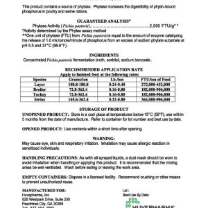 OptiPhos 2500 L (Huvepharma) (DISCONTINUED)