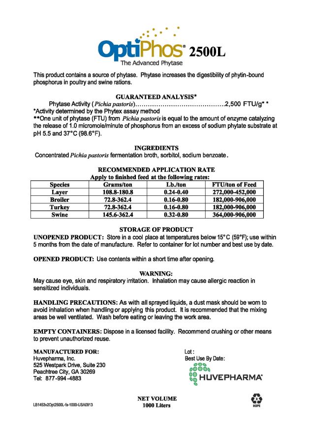 OptiPhos 2500 L (Huvepharma) (DISCONTINUED)