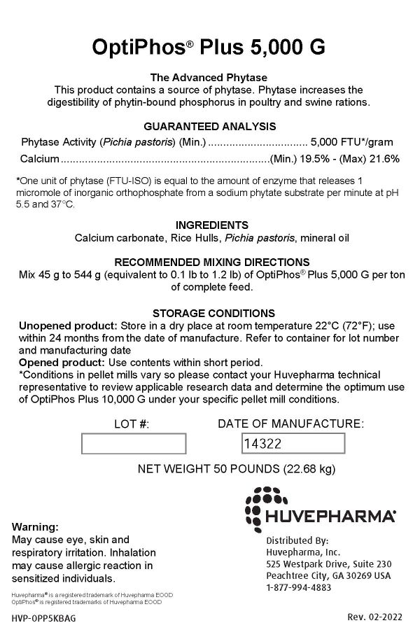 OptiPhos Plus 5,000 G (Huvepharma)