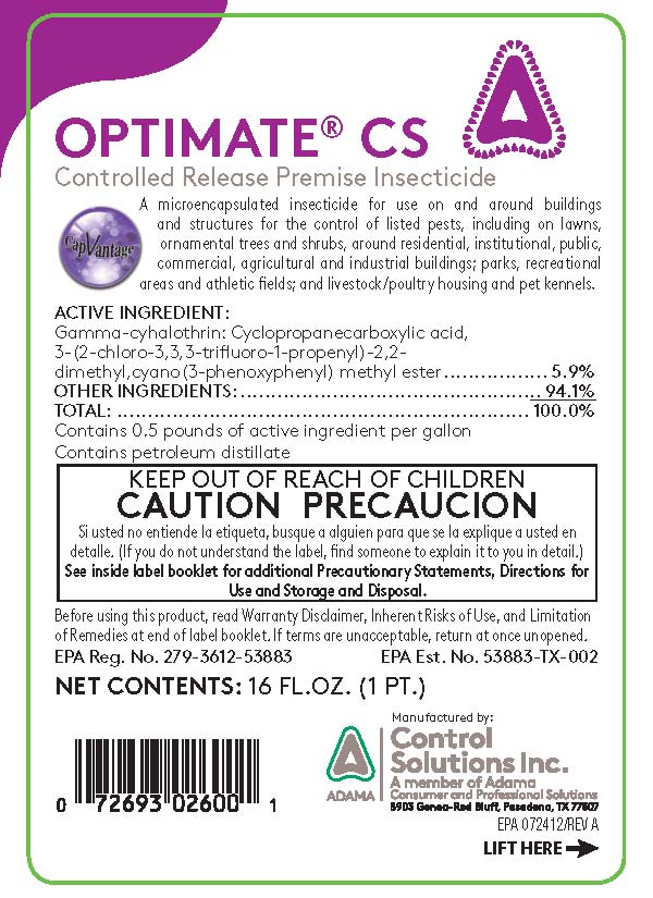 Optimate (Control Solutions, Inc.)