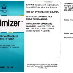 Optimizer (Paragon Specialty)