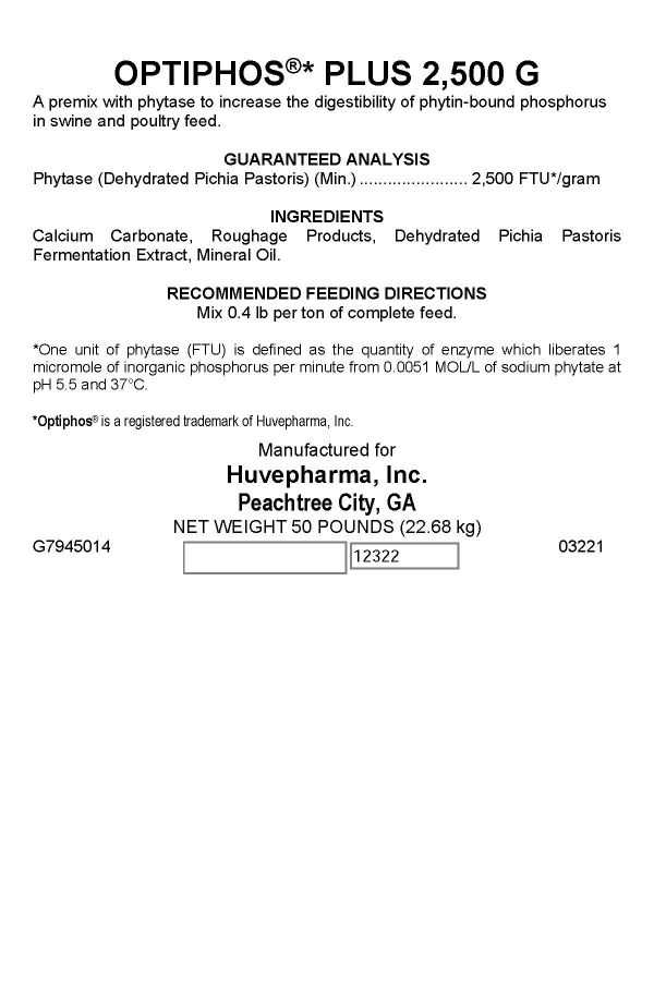 OptiPhos 2500 G (Huvepharma)